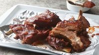 These easy, succulent and meltingly tender Instant Pot® barbecue ribs are as quick as they are delicious! After cooking in the electric pressure cooker, just bake them for a few minutes for that irresistible BBQ rib bite.