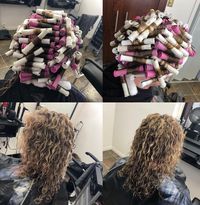 Modern Perm with Random Waves