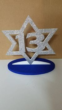 Check out this item in my Etsy shop https://www.etsy.com/listing/545896178/bar-mitzvah-centerpiece-13th-birthday centerpieces wedding | centerpieces | centerpieces for party | centerpieces for kitchen table | centerpieces wedding diy | Surroundings Centerpiece kits | wedding centerpieces | 7 Centerpieces | Wedding Ideas | Centerpieces | centerpieces | Centerpieces & Table Decor |