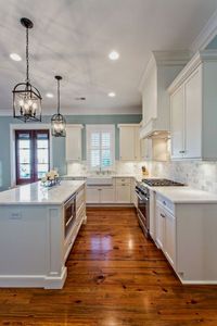 Awesome 120 Awesome White Kitchen Cabinet Design .. - CLICK PIC for Various Kitchen Cabinet Ideas. #cabinets #kitchendesign