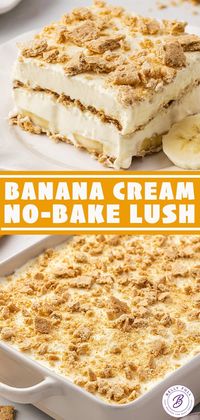 Banana Cream Lush | Belly Full