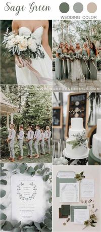 wedding ideas decoration sage green wedding color ideas #wedding #weddings #weddingcolors #greenweddings #hmp wedding ideas decoration