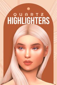 Quartz Highlighters | TwistedCat on Patreon