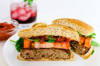 Healthy Bison Burger Recipe