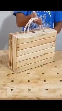 Suitcase deformation Woodworking DIY - cool woodworking projects diy tips