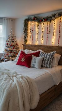 Transform your bedroom into a cozy and aesthetic Christmas wonderland with these cute and girly Christmas room decor ideas for teens Get inspired to create a pink-themed bedroom with DIY decorations that exude holiday charm and style Perfect for adding a touch of seasonal magic to your space