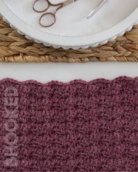 How to Crochet Shell Stitch Step-by-Step for Beginners in 2024