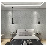 Art3d 3D Wall Panels PVC Wave Design VII (32 Sq.Ft) - Overstock - 31681534