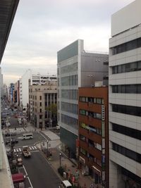 Taken from my window in Nagoya.