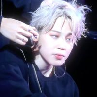 • #jimin 181209 icons ♡’ —— #jimin dreamy icons | #jimin grey hair icons