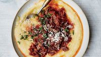 This Pork Ragu Over Creamy Polenta Is My Everything | Bon Appetit