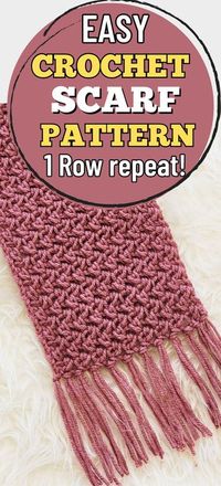 Discover cozy style with our free chunky crochet scarf pattern! Create a stylish and warm accessory with easy-to-follow instructions. This beginner-friendly crochet project is perfect for crafting a quick and fashionable scarf. Get started on your crochet journey now. chunky crochet scarf pattern free| chunky yarn scarf crochet pattern free