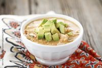 White Chicken Chili {Dairy-Free, Grain-Free, Gluten-Free & Paleo}