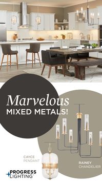 They say rules are made to be broken, and when it comes to mixing metals in your home décor, we agree! Gone are the days when using one metal color throughout the home was the rule of thumb. Today’s rule is: mix it up! Combining metal colors adds visual interest and depth to a room, as long as it is done right.