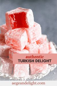 With the help of food science, this authentic Turkish delight recipe from Narnia is as close to foolproof as a confectionery recipe can get. Perfectly chewy and sweet, “lokum” is traditionally vegan & gluten-free. Read on to find out its fascinating history, as well as all the key tips and troubleshooting suggestions for Turkish delight.