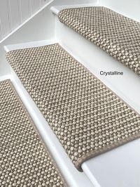 Oak Valley Sisal Wool Blend | Seagrass Stair Treads | Oak Valley Designs