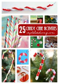 Candy Cane Activities for Kids