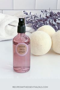 Fresh & Clean Dryer Ball Spray