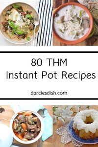 Instant Pot Recipe Round-Up (THM Friendly)