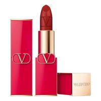 Laissez vos lèvres exprimer votre personnalité colorée les couleurs du rosso valentino ont été pensées pour exprimer votre vraie personnalité. Cette sublime gamme se compose de 26 rouges, de nudes naturels, de roses punk et de prunes affirmés. Une palette de couleurs audacieuses et spontanées à explorer et à adopter.  une explosion de couleurs déclinée en 2 finis couture : un satin lumineux ou un matte velours soyeux un fini satiné infusé de lumière ou un fini matte velours soyeux, laissez votre