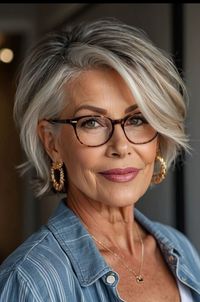 Discover 30 stylish short hairstyles for women over 50, from sleek bobs to modern shags, that are easy to maintain and perfect for any occasion.