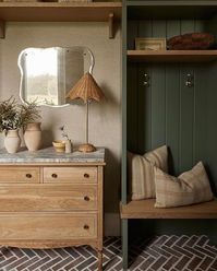 Ashley Montgomery Design on Instagram: “finding vintage pieces like this dresser makes my heart swoon 💫 #projectvandorf . . Photography: @lomillerphoto”