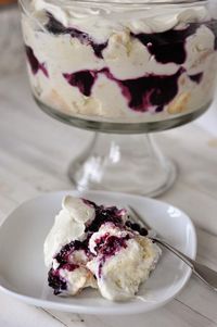 Heavenly Blueberry and Cream Angel Dessert | Mel's Kitchen Cafe