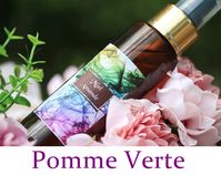 Parfum d'Ambiance Pomme Verte Senteur Fruitée 100 Ml Brume Parfumée Naturelle Intérieur Vaporisateur Spray d'ambiance Désodorisant Fragrance Maison Chambre Diffuseur de Parfum Voiture