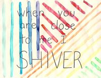 "Shiver Shiver" - Walk the Moon