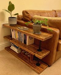 Reclaimed Wood Shoe Rack / Bookshelves / Storage / Shelves - Etsy Canada