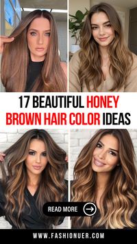 Warm up your style with honey brown hair color ideas this New Year. These rich and radiant shades suit various skin tones, adding depth and dimension. Honey brown hair is perfect for a natural yet striking look. Embrace this trendy hue and shine throughout the year!
#HoneyBrownHair #HairColorTrends #NewYearLooks #WarmShades #HairInspo