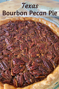 Make the best Texas Bourbon Pecan Pie. Use only good Bourbon for cooking in this pecan pie filling recipe for the absolute best favor. #TexasBourbonPecanPie #BourbonForCooking #TexasPecanPie #BourbonPecanPie #HolidayPies #PecanPieFillingRecipe #myturnforus