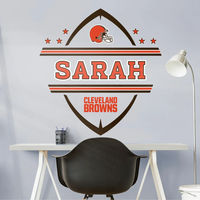 Officially Licensed NFL Removable Wall Decal