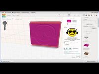 Tinkercad: Import and Apply a JPG File - YouTube