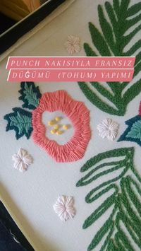 punch nakışı teknikleri