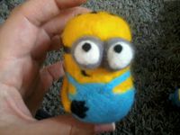 HeartFELT Creations by Lisa: Minion from Despicable Me.