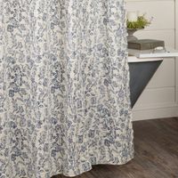 Doylestown Floral Shower Curtain - Piper Classics