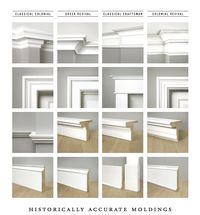 WindsorONE Moldings side by side comparison