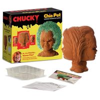 EVERYTHING YOU NEED IN ONE: Includes a unique pottery planter, convenient plastic drip tray and chia seed packets for 3 plantings. FULL GROWTH 1-2 WEEKS: In just a few short weeks your chia pet will achieve maximum growth and enjoy a luscious green coat. Each Chia Pet contains a simple 6 step care instruction on how to