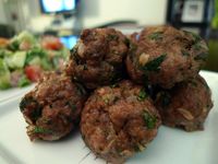 Baked Moroccan Kefta