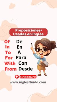 Preposiciones en ingles