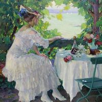 Edward Cucuel "Summer Splendour", no date