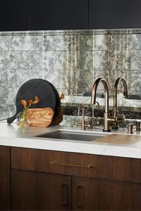 This Tilebar antique mirror subway tile is a customer favorite if you're seeking the ideal wall tile for your home or workplace bar area.