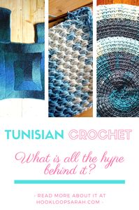 Everybody seems to be talking about Tunisian Crochet lately. So why is it so interesting? What makes it special? Learn more about this fantastic technique and take a chance at learning it with my free online course. #tunisiancrochet #tunisiancrochetschool #learntunisiancrochet #afghancrochet #tunisiancrochetlessons #tunisiancrochetbasics