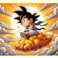 Goku chibi #dragonball #goku #chibi