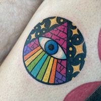 What is the triangle eye tattoo meaning? Is it a good symbol for the tattoo? Is it connected to Freemasons and Illuminati? Find answers to all these questions and more in our article.