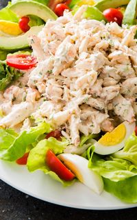 Crab Louis Salad: Our recipe for Crab Louis makes a luxurious salad and a fast, yet fancy dinner option. Be sure to use high-quality crabmeat to transport you right to the Pacific Northwest.