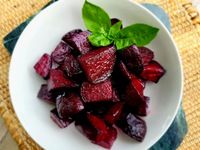 Honey Roasted Beets Recipe