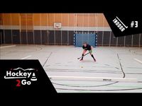 Indoor Hockey 3 | Training with a lot of passes - YouTube