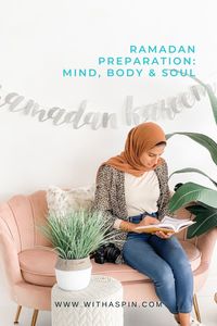 Prepare your mind, body, soul for Ramadan with a solid action plan. Find the practical tips and easy to follow checklists.